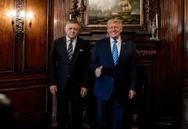 صدمة بعد اللقاء.. رئيس وزراء سلوفاكيا يشكك بحالة ترامب الذهنية ويصفها بالخطيرة