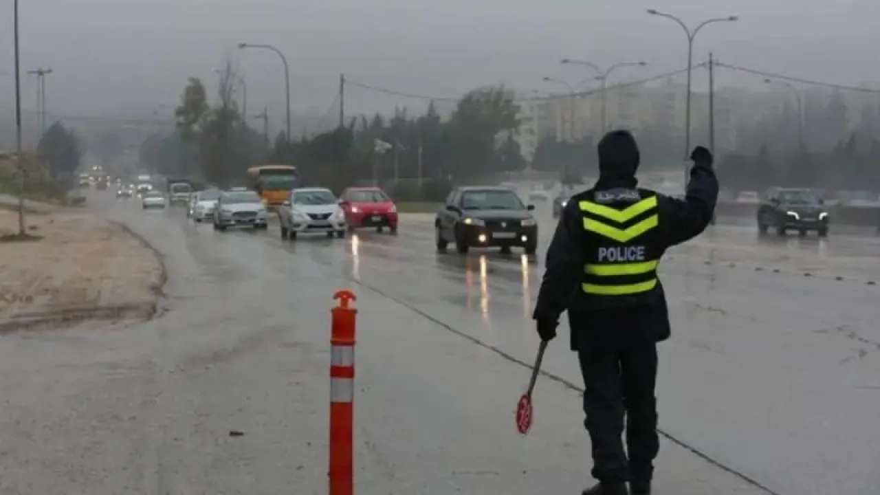 الأمن العام يصدر تنبيهات للمواطنين تزامنا مع الحالة الجوية اليوم
