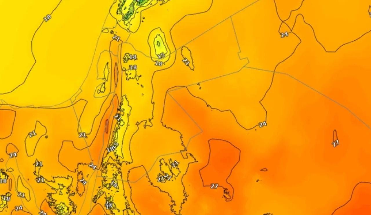 ارتفاع ملموس على الحرارة تبلغ ذروته الأحد وتتجاوز 20 مئوية #عاجل