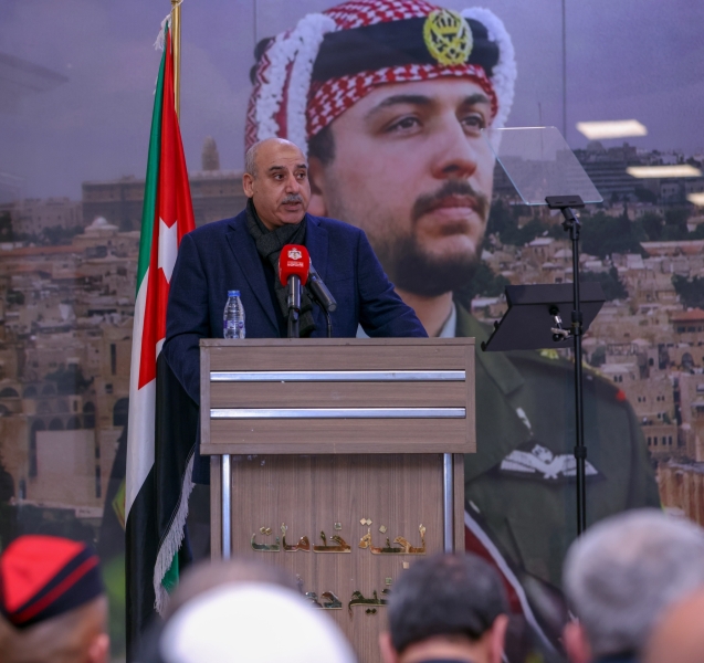 القاضي يرعى احتفال دائرة الشؤون الفلسطينية والمخيمات بعيد ميلاد الملك