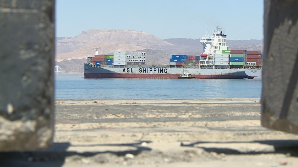 الموانئ الاردنية تعمل بكفاءة رغم ارتفاع تكاليف الشحن