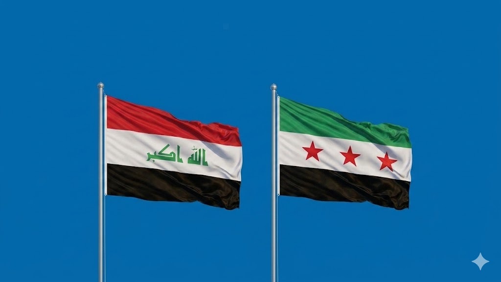 الشرع يهنئ القيادة العراقية الجديدة ويؤكد على تعزيز العلاقات الثنائية