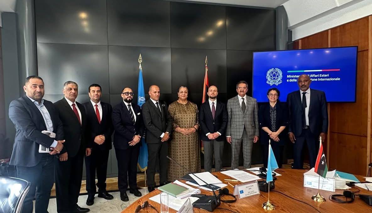 اجتماع روما يتوصل لاتفاق بشأن إعادة تشكيل مفوضية الانتخابات في ليبيا