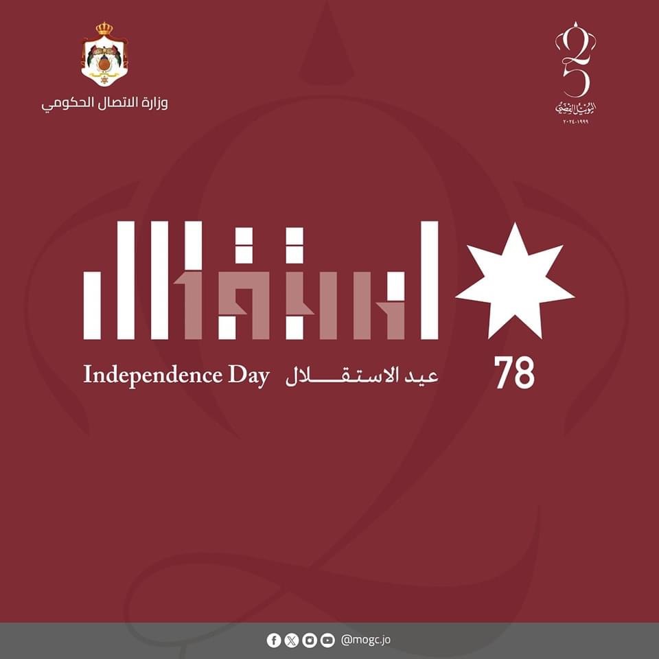 وزارة الاتصال الحكومي تهنئ الملك بمناسبة عيد الاستقلال