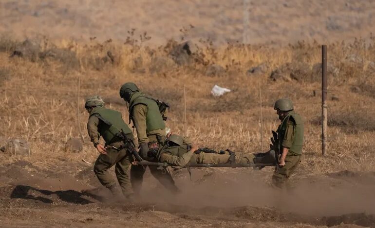 إصابة 13 جنديا من إسرائيليا بمعارك بغزة خلال 24 ساعة