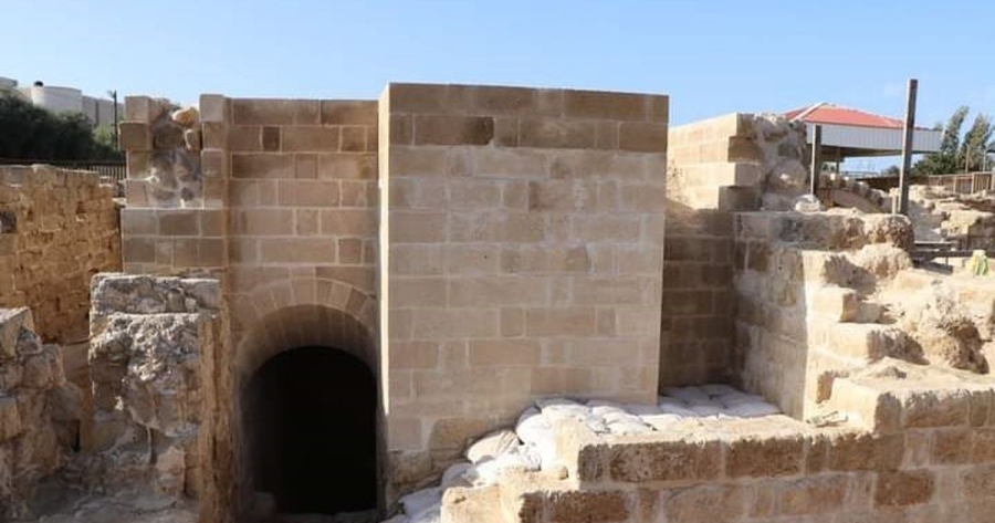 إدراج دير القديس هيلاريون في غزة على قائمة التراث العالمي المعرض للخطر 