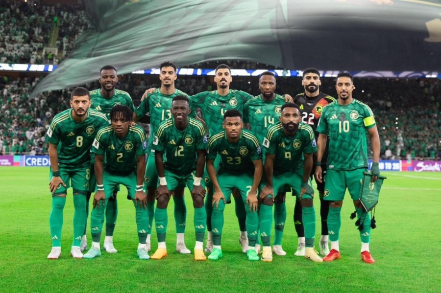 المنتخب السعودي في المجموعة الثانية رفقة العراق بـ