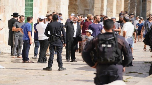 وزارة الخارجية الأردن يدين إقدام بن غفير على اقتحام المسجد الأقصى