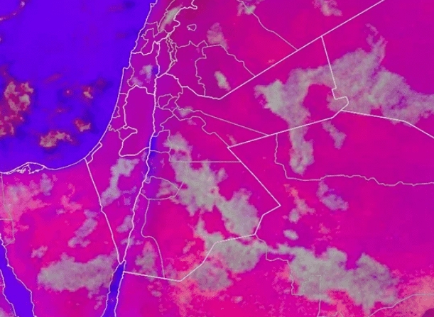 ضباب كثيف في أول يوم من السنة الجديدة بالأردن