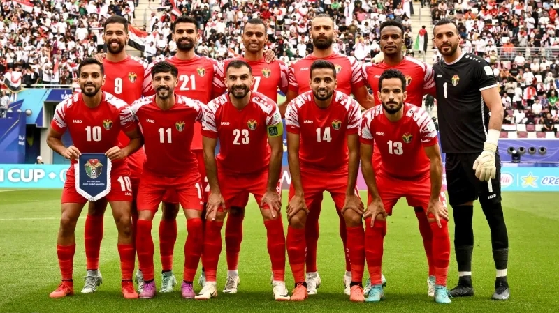 #عاجل..تحديد موعد مباراتي الأردن أمام فلسطين وكوريا بتصفيات كأس العالم