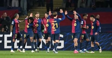 موعد مباراة بوروسيا دورتموند ضد برشلونة فى دورى أبطال أوروبا 2025