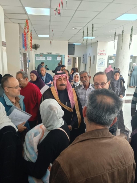 البدادوة يجري زيارة ميدانية لمركز صحي القويسمة يؤكد ضرورة ايجاد بيئة طبية تليق بالأردنيين 