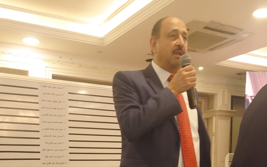 عيسى الخشاشنة نقيبا للاطباء للدورة الخامسة والثلاثين