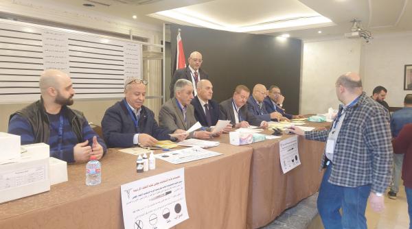 الفائزون بعضوية مجلس نقابة الاطباء (اسماء)#عاجل