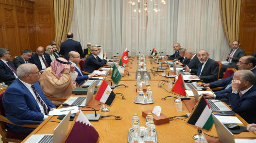 عاجل…وزير الخارجية يترأس اجتماعا لمواجهة الإجراءات الإسرائيلية غير القانونية