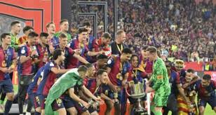 برشلونة يسحق الريال ويتوج بلقب كأس الملك 