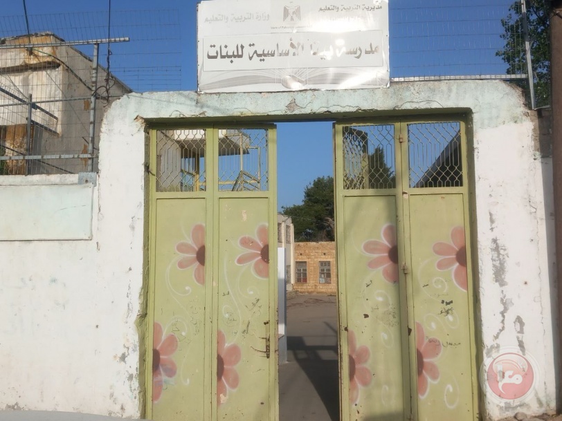 الإحتلال يدمر مدرسة بيتا في مدينة نابلس 