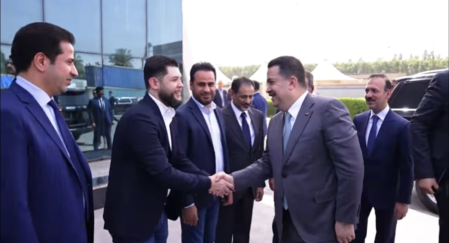 السوداني يزور معامل الشرق الاوسط للتعبئة والتغليف في بغداد