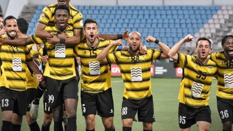 الرمثا يهدي الحسين بطولة دوري المحترفين