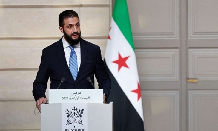 #عاجل..الشرع سينضم إلى قمة تجمع ترامب وبن سلمان ومحمود عباس وعون