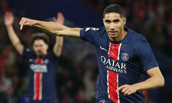أشرف حكيمي يفوز بجائزة أفضل لاعب أفريقي في الدوري الفرنسي #عاجل