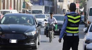 إصابات بحوادث تصادم وضبط مخالفات خطرة على طرق خارجية