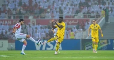 تشكيل الشارقة الإماراتى ضد ليون سيتى السنغافورى فى نهائى أبطال آسيا 2