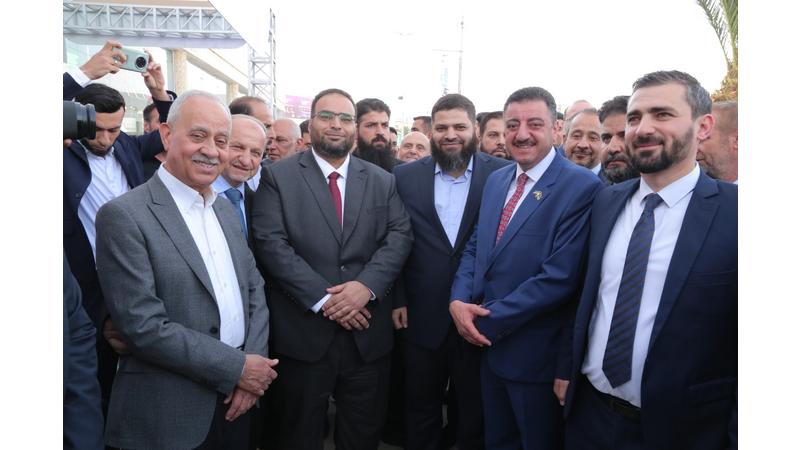 30 شركة صناعية أردنية تشارك في معرض للبناء في دمشق