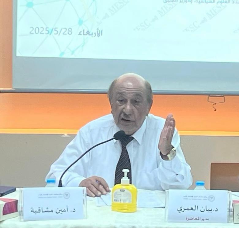 #عاجل..المشاقبة: معادلة قوة الدولة الأردنية قوامها نجاح أدى للاستقرار والبقاء