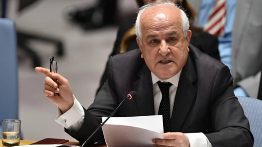 عاجل… سفير فلسطين في الأمم المتحدة لـ