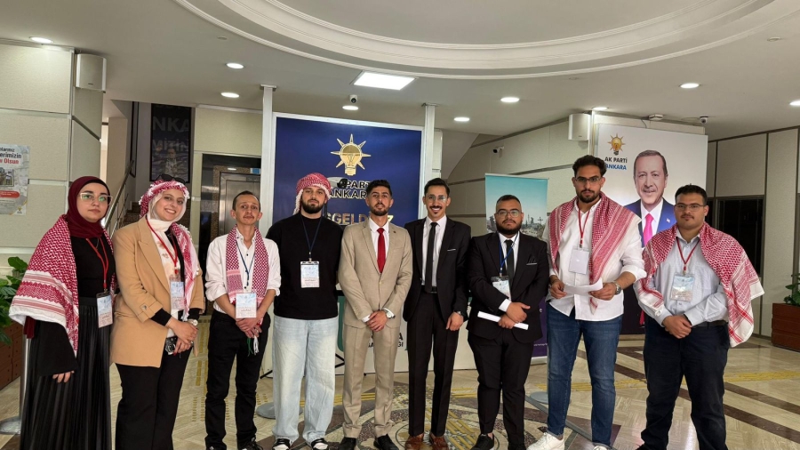 احتفال بهيج بالذكرى السنوية لاستقلال المملكة الأردنية الهاشمية في العاصمة التركية - أنقرة