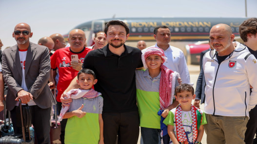 عاجل…ولي العهد: مبارك لكل الأردنيين الذين آمنوا بالحلم