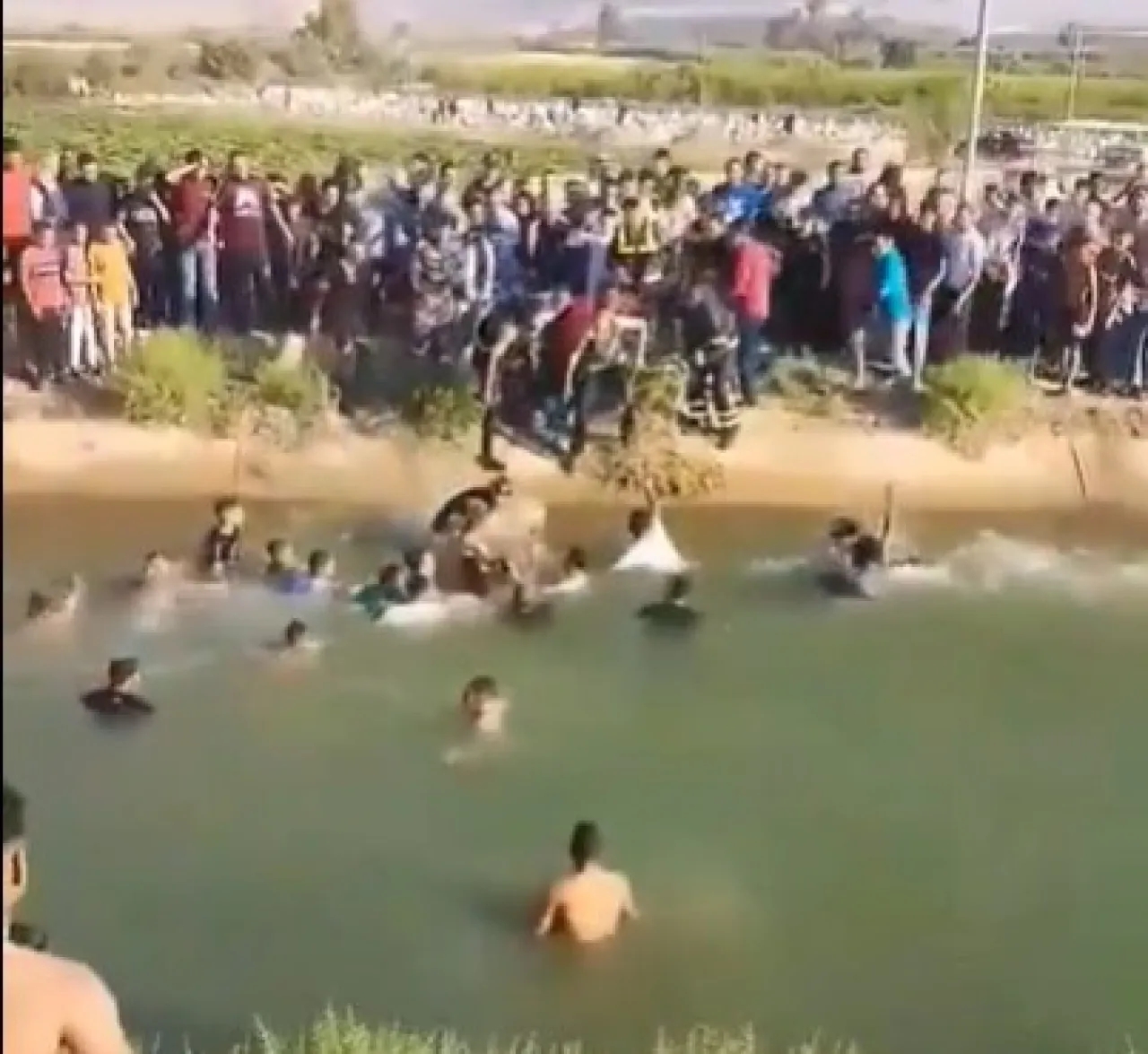 صباح العيد..تفاصيل وفاة شاب غرقًا في قناة الملك عبدالله #عاجل