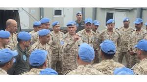 وحدة الطائرات العامودية الأردنية في الكونغو تحتفل بعيد الأضحى المبارك