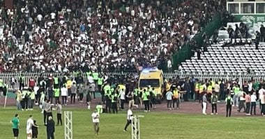 وزارة الصحة الجزائرية تعلن مصرع 3 مشجعين فى حادث مدرج المولودية