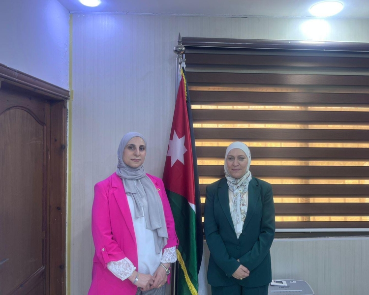 النائب الجراح تهنئ ميسون الخصاونة بمناسبة تعيينها كأول حاكم إداري ميداني