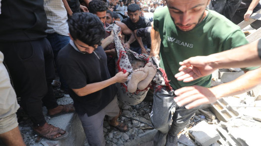 عاجل…23 شهيدا في قصف الاحتلال مدينتي غزة وخان يونس