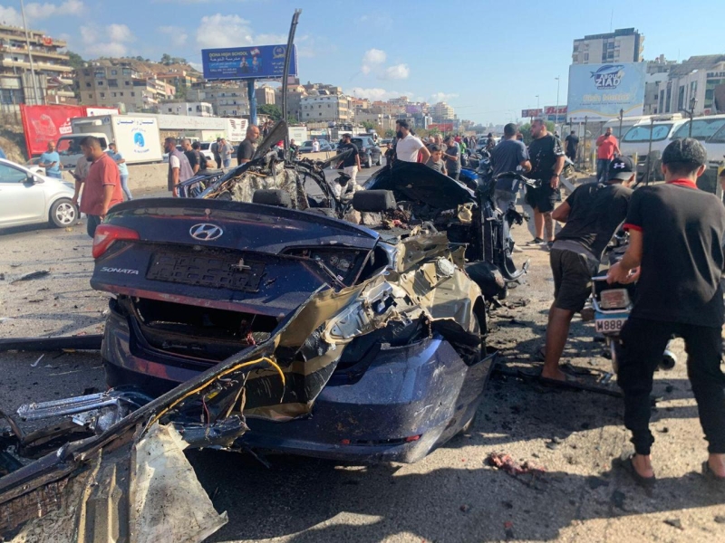 الجيش الإسرائيلي: قضينا قبل قليل في لبنان على شخص كان يعمل في مجال تهريب الأسلحة والدفع بمخططات عسكرية ضد إسرائيليين نيابة عن فيلق القدس الإيراني