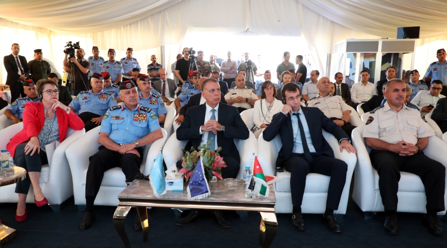 افتتاح مشاريع جديدة في مركز حدود جابر لتعزيز الأمن وتسهيل العبور