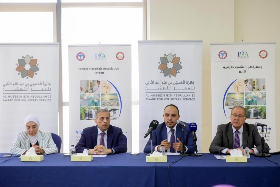 الشباب تقيم جلسة تعريفية بجائزة الحسين للعمل التطوعي للمستشفيات الخاصة 