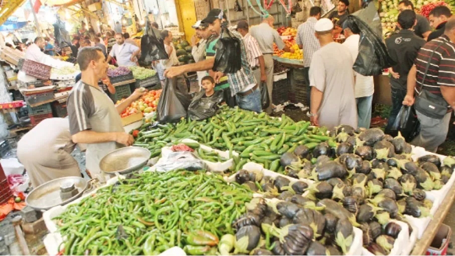 البندورة بـ5 قروش والليمون بـ1.4 دينار في السوق المركزي #عاجل