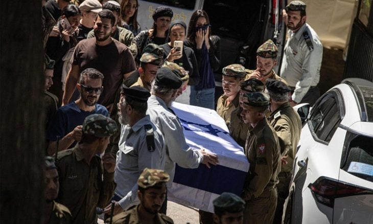 الجيش الإسرائيلي يعلن مقتل قائد مجموعة في لواء غولاني جنوب قطاع غزة