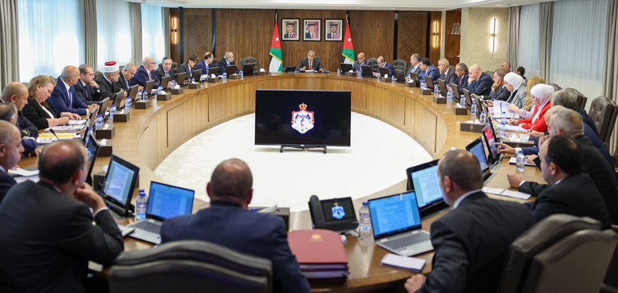 مجلس الوزراء يقر مشروع نظام صندوق دعم البحث العلمي ويعدل نظام الأبنية في عمّان