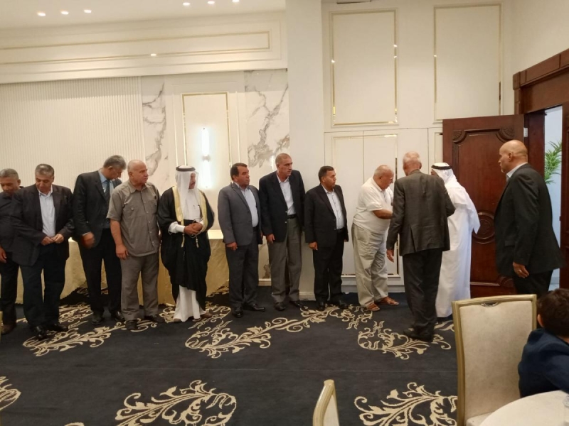 عشيرتا بني خالد والهاجري نسايب