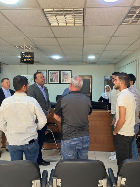 مدير عام صندوق التنمية والتشغيل  في محافظتي  جرش و عجلون