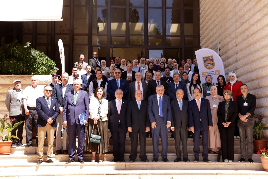 انطلاق أعمال المؤتمر العربيّ لأبحاث الموهبة والتّفوّق في الجامعة الأردنيّة حول الأمن السّيبرانيّ والتّربية في مجتمع المعرِفة
