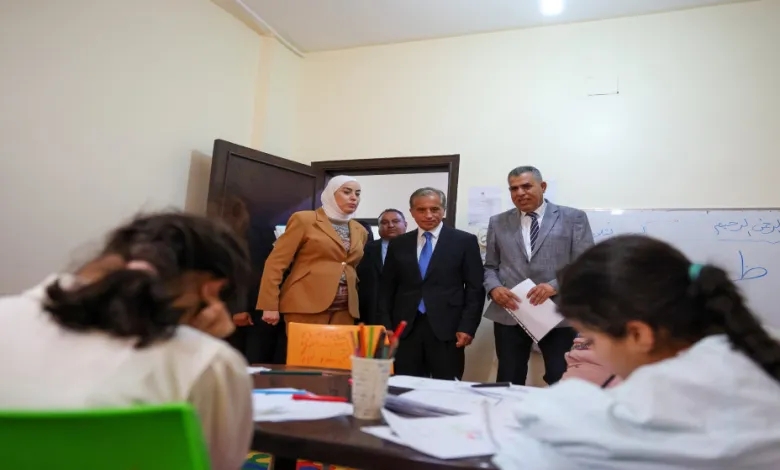 حسّان يؤكد دعم جمعية رعاية الطفل الخيرية في البادية الشمالية الشرقية