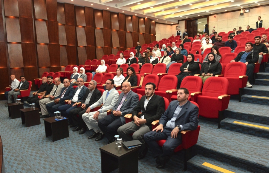 جامعة البترا تنظم يومًا توعويًا بالأمن السيبراني