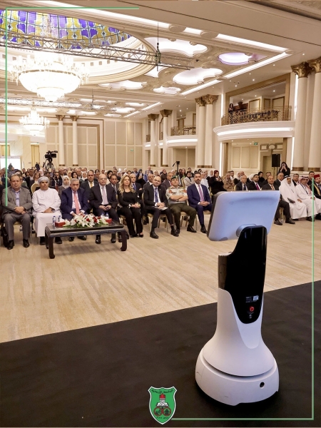 انطلاقُ أعمال المؤتمر الدوليّ التّاسع للنّشر الإلكترونيّ برعاية رئيس الجامعة الأردنيّة