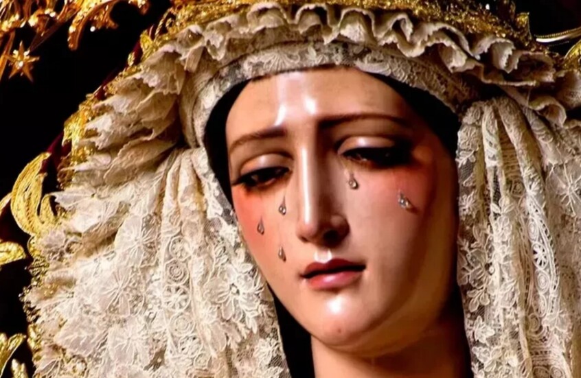 سرقة حلي مريم العذراء من كنيسة إسبانية